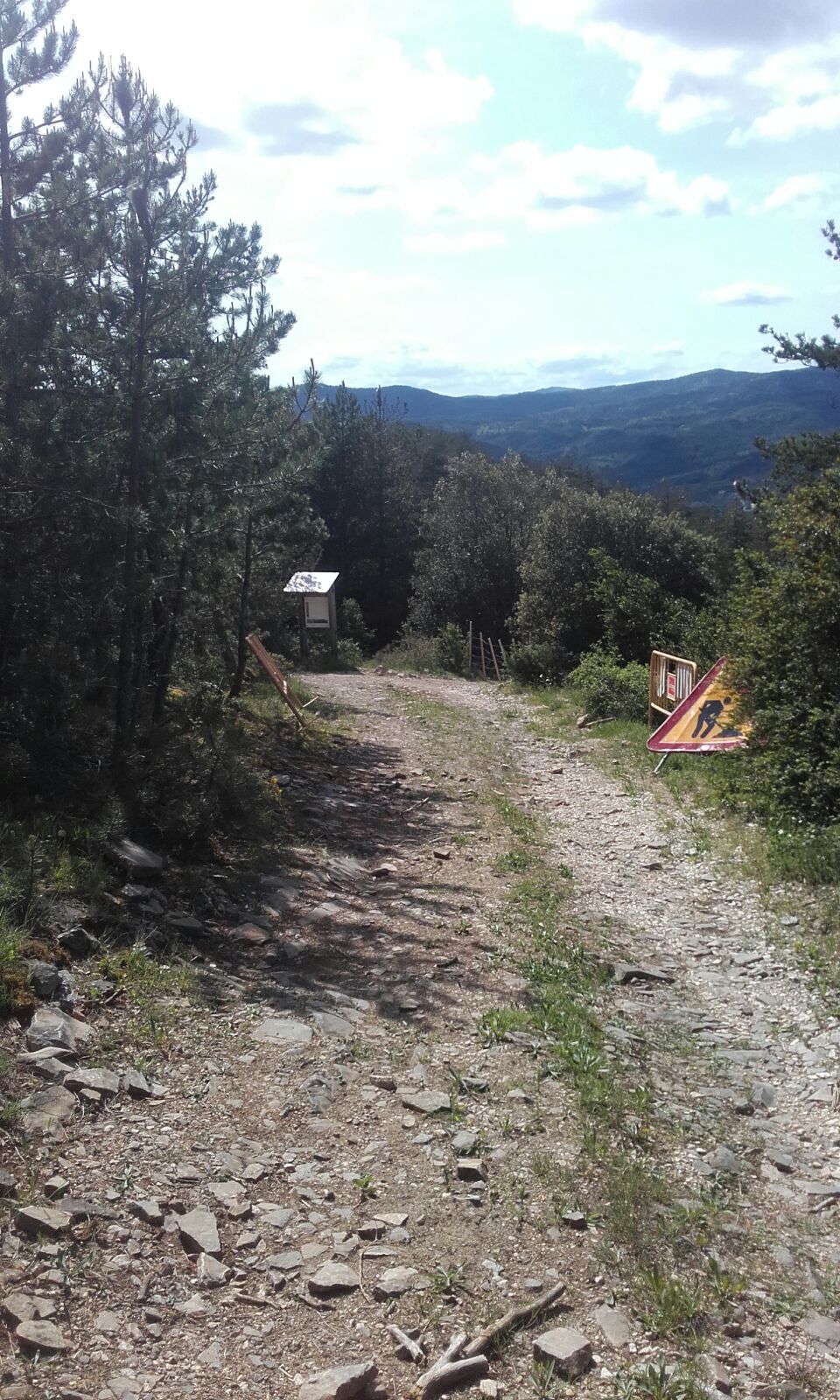 DUIQUE DE COLA DE ITOIZ EN NAGORE